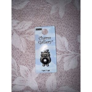 Halcraft Charm Gallery Charm - New - Owl, Journals , Bracelets , Crafts